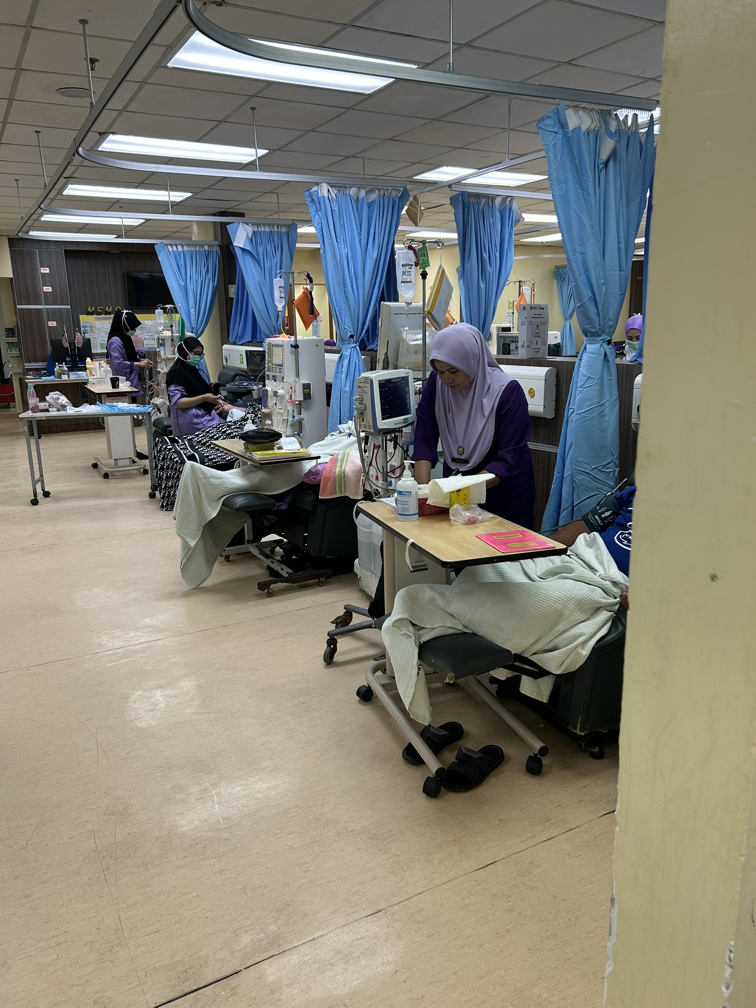 Perkhidmatan Hemodialisis